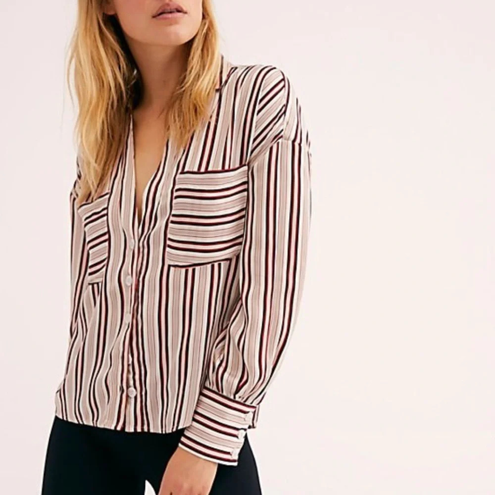 Free People • Mad About You Buttondown